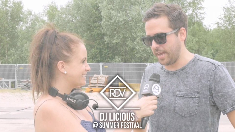 DJ Licious @ Summer Festival